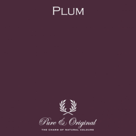 Plum - Pure & Original  Kalkverf Fresco