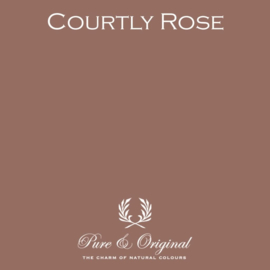 Courtly Rose - Pure & Original  Kalkverf Fresco