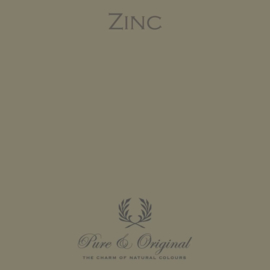 Zinc - Pure & Original  Kalkverf Fresco