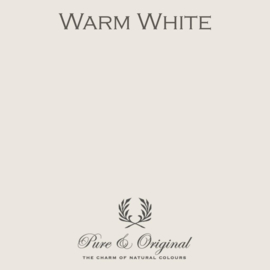Warm White - Pure & Original  Kaleiverf - gevelverf