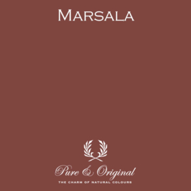 Marsala - Pure & Original  Traditional Paint