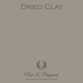 Dried Clay - Pure & Original  Kalkverf Fresco