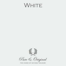 White - Pure & Original  Kaleiverf - gevelverf