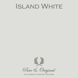 Island White - Pure & Original  Traditional Paint