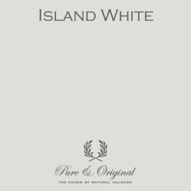 Island White - Pure & Original  Kalkverf Fresco
