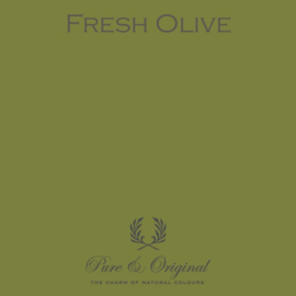 Fresh Olive - Pure & Original  Kalkverf Fresco