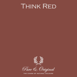 Think Red - Pure & Original Marrakech Walls