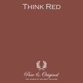 Think Red - Pure & Original  Traditional Paint