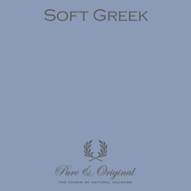Soft Greek - Pure & Original  Kaleiverf - gevelverf