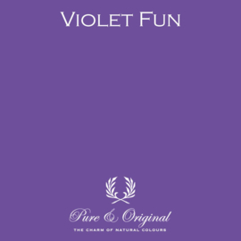 Violet Fun - Pure & Original  Kalkverf Fresco