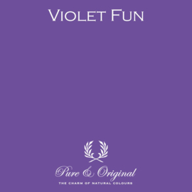 Violet Fun - Pure & Original  Kaleiverf - gevelverf