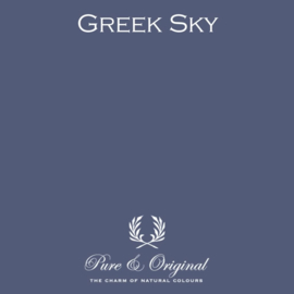 Greek Sky - Pure & Original  Kalkverf Fresco