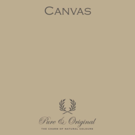 Canvas - Pure & Original  Kalkverf Fresco
