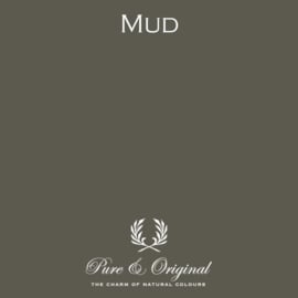Mud - Pure & Original  Kalkverf Fresco