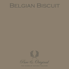 Belgian Biscuit - Pure & Original  Kalkverf Fresco