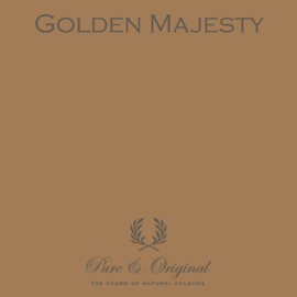 Golden Majesty - Pure & Original  Kaleiverf - gevelverf