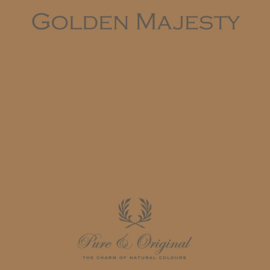 Golden Majesty - Pure & Original  Kalkverf Fresco