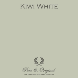 Kiwi White - Pure & Original  Kaleiverf - gevelverf