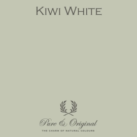 Kiwi White - Pure & Original  Kalkverf Fresco