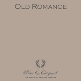 Old Romance - Pure & Original  Kalkverf Fresco