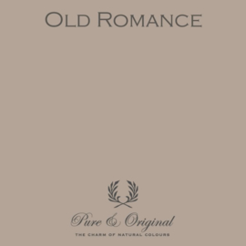 Old Romance - Pure & Original  Kaleiverf - gevelverf
