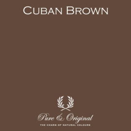 Cuban Brown - Pure & Original  Kalkverf Fresco