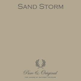 Sand Storm - Pure & Original  Kalkverf Fresco