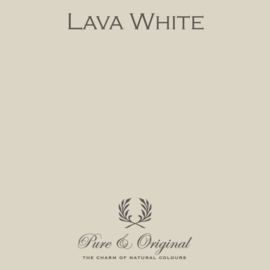 Lava White - Pure & Original  Traditional Paint