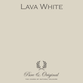 Lava White - Pure & Original  Kaleiverf - gevelverf