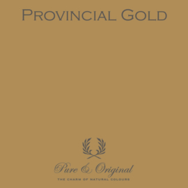 Provincial Gold - Pure & Original  Kalkverf Fresco