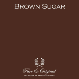 Brown Sugar - Pure & Original  Kalkverf Fresco
