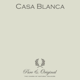 Casa Blanca - Pure & Original  Kaleiverf - gevelverf