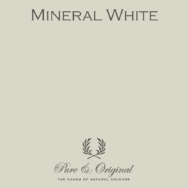 Mineral White - Pure & Original  Kalkverf Fresco