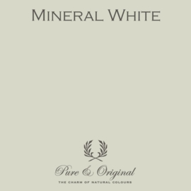 Mineral White - Pure & Original  Kaleiverf - gevelverf