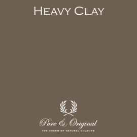 Heavy Clay - Pure & Original  Kalkverf Fresco