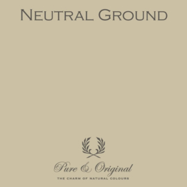 Neutral Ground - Pure & Original  Kalkverf Fresco