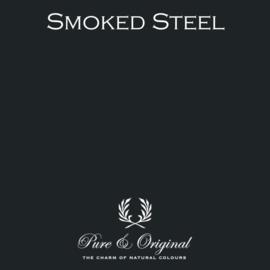 Smoked Steel - Pure & Original Marrakech Walls