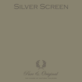 Silver Screen - Pure & Original  Kalkverf Fresco