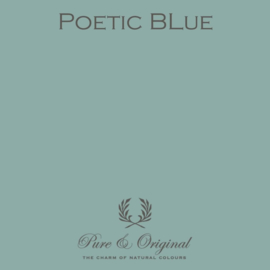 Poetic Blue - Pure & Original  Kalkverf Fresco