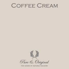 Coffee Cream - Pure & Original  Kaleiverf - gevelverf
