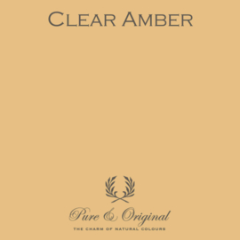 Clear Amber - Pure & Original  Kalkverf Fresco