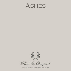 Ashes - Pure & Original  Kalkverf Fresco