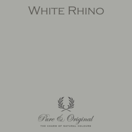 White Rhino - Pure & Original  Kalkverf Fresco