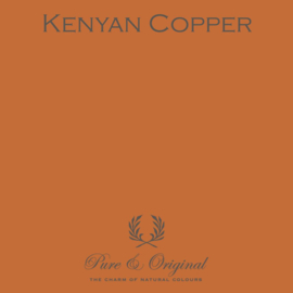 Kenyan Copper - Pure & Original  Kalkverf Fresco