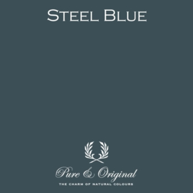 Steel Blue - Pure & Original Marrakech Walls