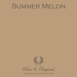 Summer Melon - Pure & Original  Kaleiverf - gevelverf