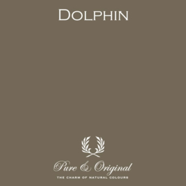 Dolphin - Pure & Original  Kalkverf Fresco