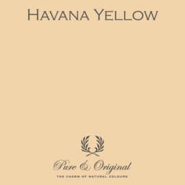 Havana Yellow - Pure & Original  Kaleiverf - gevelverf