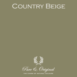 Country Beige - Pure & Original  Kalkverf Fresco