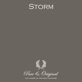 Storm - Pure & Original  Kalkverf Fresco